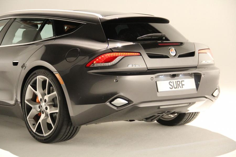 Детали экстерьера Fisker Karma Surf Shooting Brake 2011 года  (фото 44 из 60)